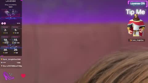 Snapshot of zoemesmerizee chatting on March 5, 2:12 pm ZoeMesmerize online show from March 5, 2:12 pm
