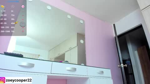 Snapshot of zoey_cooper chatting on February 18, 12:26 am zoey Independent model online show from February 18, 12:26 am