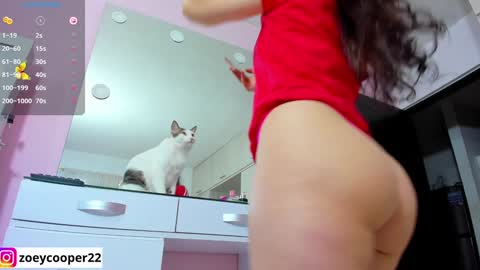 Snapshot of zoey_cooper chatting on February 26, 1:03 am zoey Independent model online show from February 26, 1:03 am