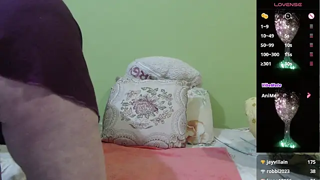 Sandra Carina online show from February 5, 12:46 am