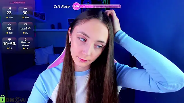 Snapshot of Lexi_Split chatting on October 7, 9:46 am Lexi Split online show from October 7, 9:46 am