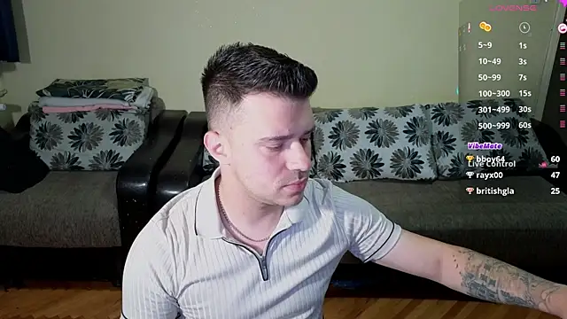 DoubleJake online show from September 25, 10:18 pm