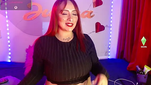 juanitared online show from January 15, 5:02 am