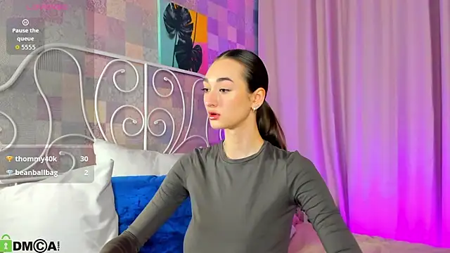 Kelly Powell online show from September 27, 2:52 am