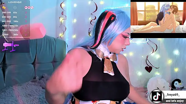 Sweet freya1 online show from February 11, 1:31 am