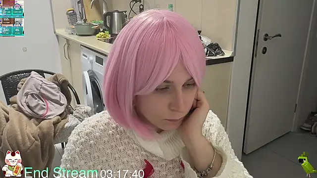 ShiroiFubuki online show from April 12, 6:43 pm