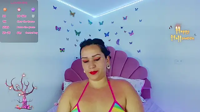Snapshot of paula_brausin chatting on October 14, 12:57 am paula brausin online show from October 14, 12:57 am