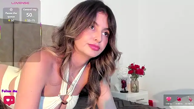 Isabellacharm online show from October 5, 4:34 pm