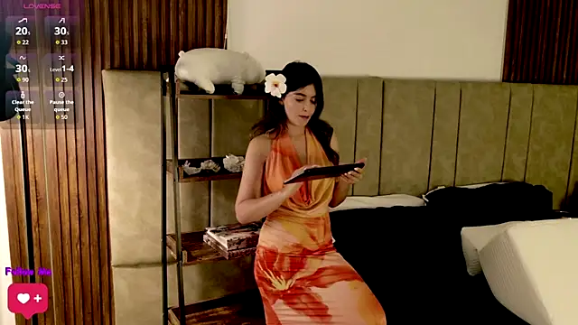 Isabellacharm online show from July 11, 4:18 pm