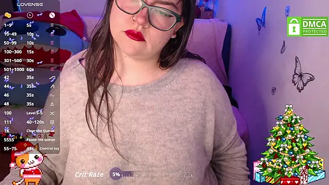 MeowMeowZoe online show from December 16, 9:26 am