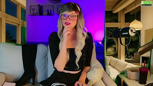 Kittychatte online show from September 20, 9:51 am