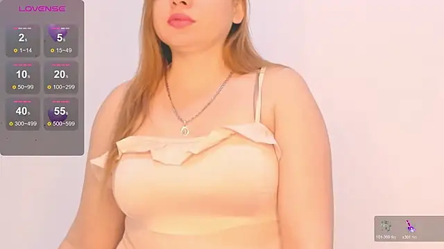 Ammy isabellaa online show from March 3, 9:10 pm