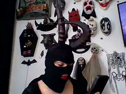 FeticheMacabre online show from February 21, 3:46 pm