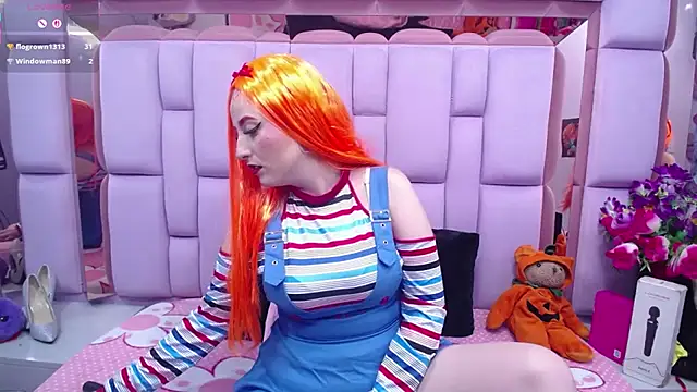 Belly Rosse online show from October 18, 4:32 pm