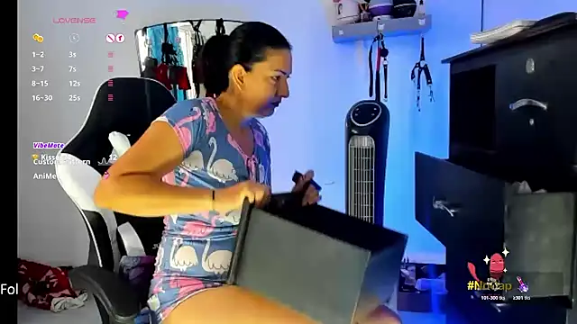 Angelblue  online show from March 13, 3:13 pm