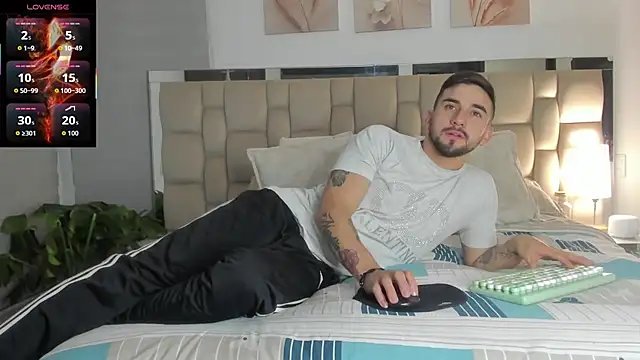 Vanessa and liam online show from January 17, 5:15 am