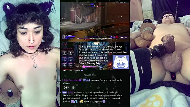 Solumi online show from March 14, 8:37 am