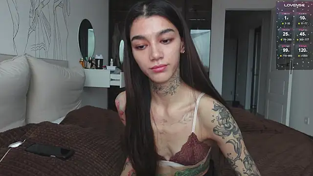 vinkitinkii online show from October 27, 8:21 am