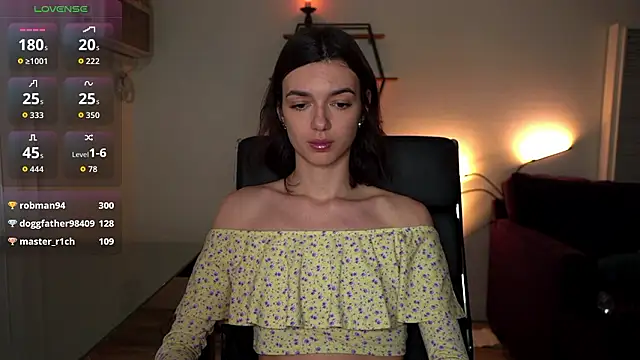 olivia jeas online show from March 7, 1:56 am