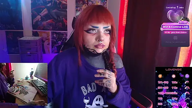 linda mort online show from February 14, 8:33 pm