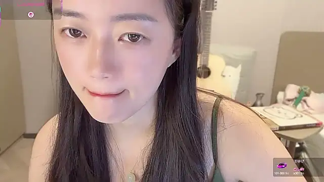 Snapshot of A-xena chatting on October 10, 2:38 am A-xena online show from October 10, 2:38 am