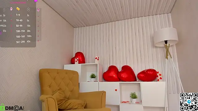 Skinny Alice online show from February 25, 1:48 am