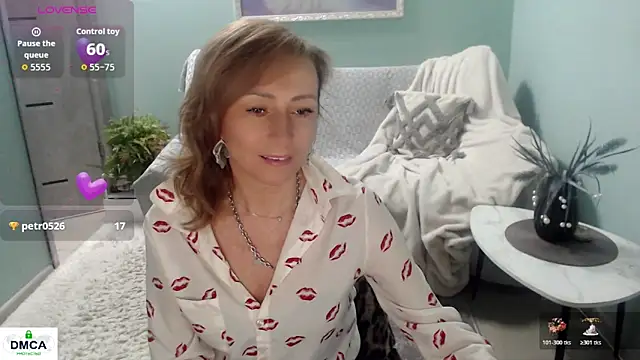 HornyMilf 777 online show from November 4, 6:07 am