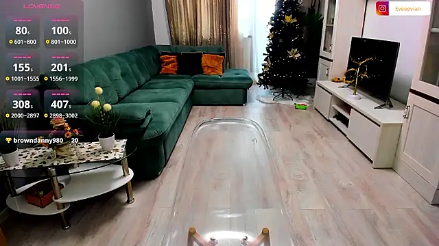 EveEvian online show from February 2, 1:21 pm