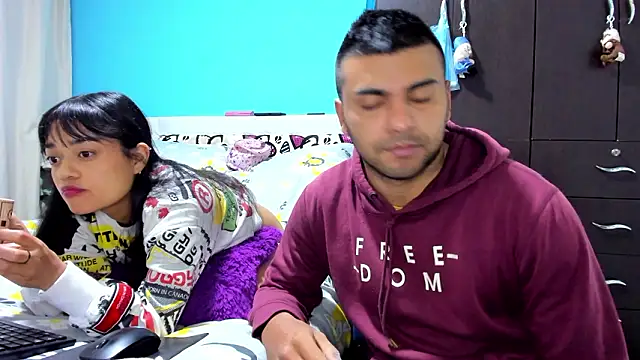 2ScarletandRyan8 online show from February 4, 10:07 am