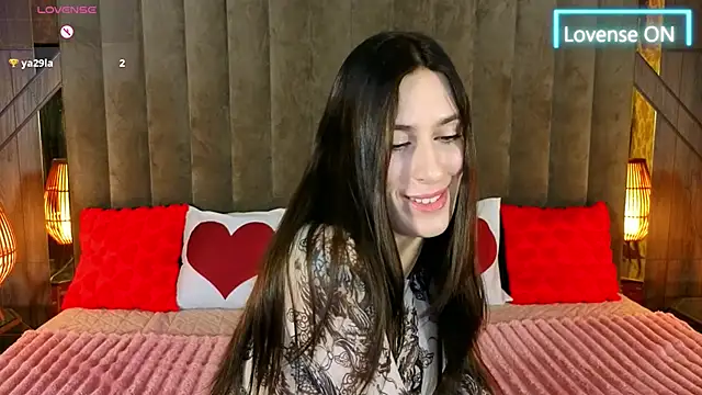 Sexy Lava online show from April 4, 6:45 am