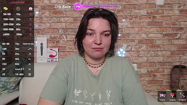 Amelia Kiss  online show from October 9, 12:59 am