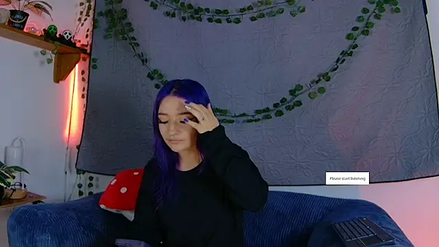 vayolett01 dakotta online show from November 9, 11:33 pm