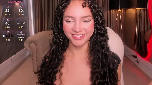 anahi curlie1 online show from April 23, 12:01 pm