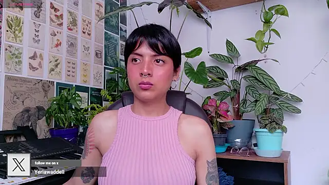 Yeriawaddell  online show from February 10, 6:33 pm