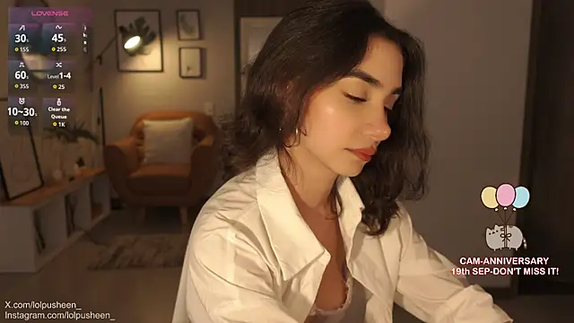 JulietteDee online show from September 15, 10:06 pm