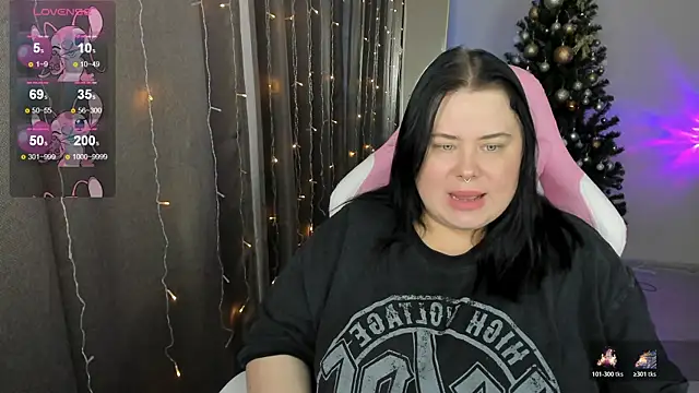 Akemi BBW online show from January 7, 5:11 am