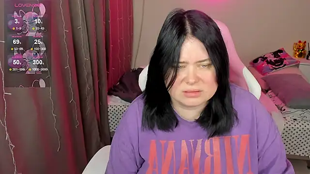 Akemi BBW online show from March 19, 4:17 am