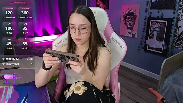 Sweet frosti online show from December 20, 4:27 am