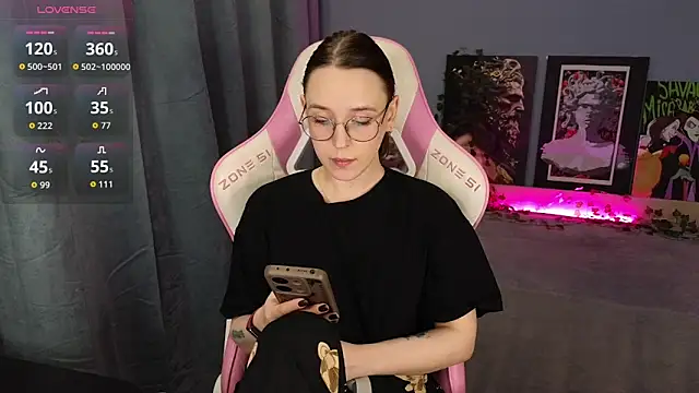 Sweet frosti online show from April 12, 4:04 am