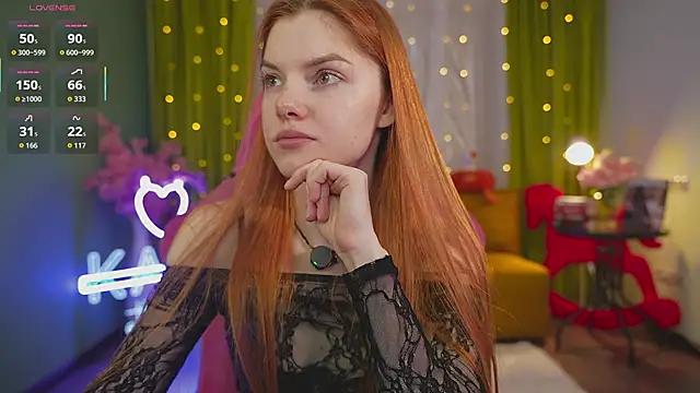 Katy  Ethereal online show from April 17, 3:08 am