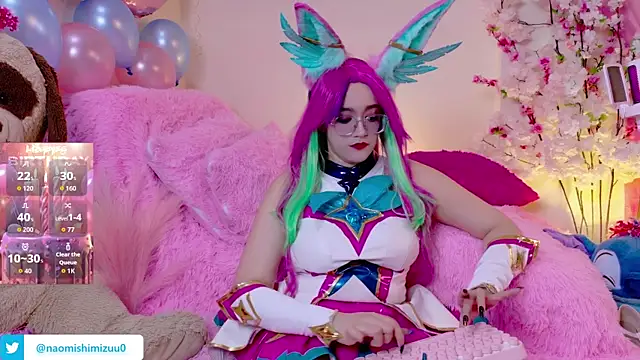 NaomiShimizu online show from November 3, 10:03 pm