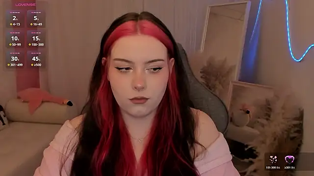 CoralineKeyns online show from March 26, 6:04 am