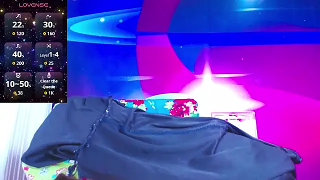 Cristalxxts online show from October 30, 9:05 pm