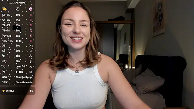 ThreeshaWhite online show from January 11, 2:11 pm