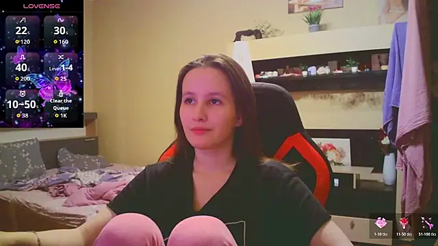 babywaifu online show from December 1, 2:20 pm