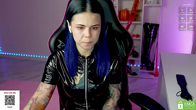 Latex Kitty online show from October 29, 3:14 pm