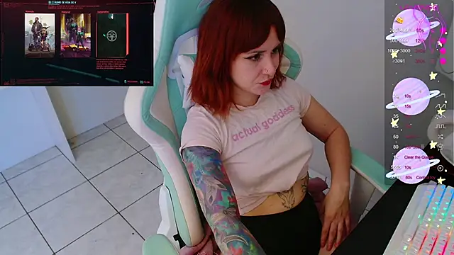 Ahrya  online show from March 21, 11:21 pm