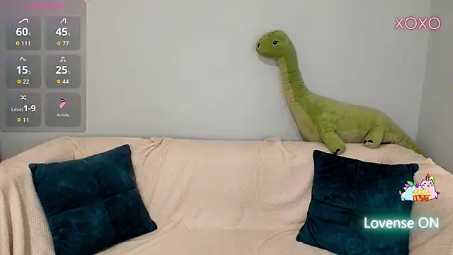 MilliStrii online show from April 16, 1:28 am