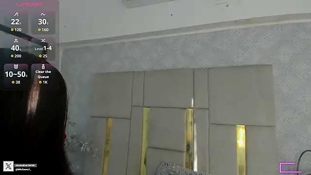 Camilaa Sanchez  online show from October 2, 12:43 pm