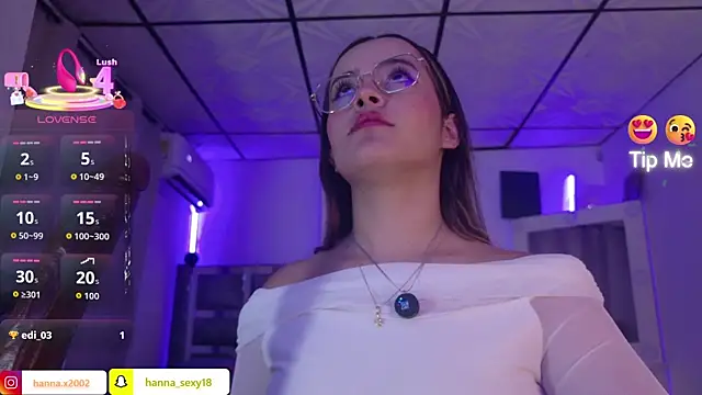 hanna sex18 online show from September 29, 9:25 am